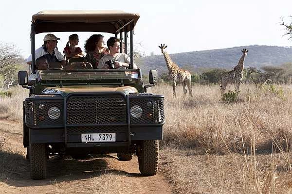 Hluhluwe safari