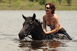 Horse-riding adventure safari