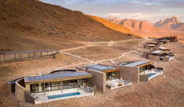 Sossusvlei Desert Lodge - luxury accommodation view
