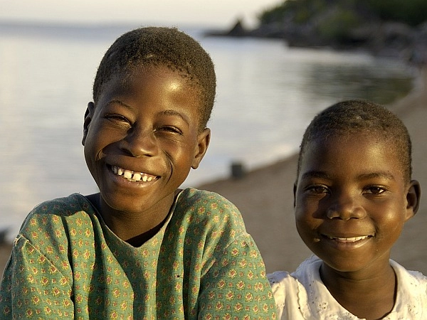 Kaya Mawa children of Likoma Island