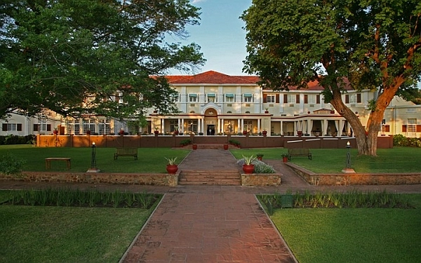 Victoria Falls Hotel luxury accommodation in Victoria Falls