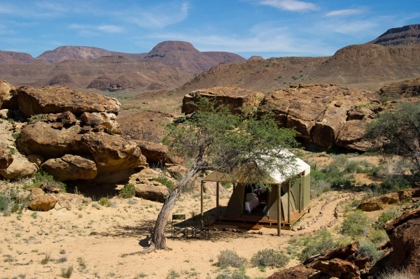Damaraland Adventurer Camp Tent exterior