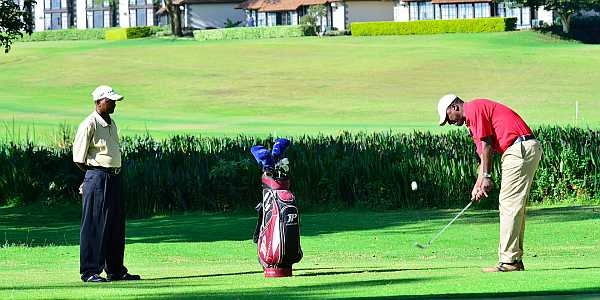 Windsor Golf Course in Kenya