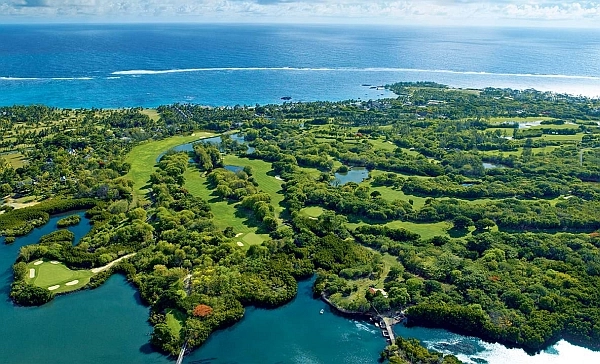 Belle Mare Plage Legend Golf Course in Mauritius