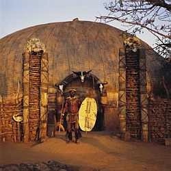 Traditional Zulu Village