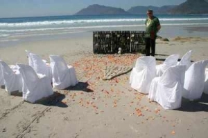 Cape Town Beach Wedding