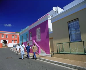 South African culture - the diverse Bo-Kaap