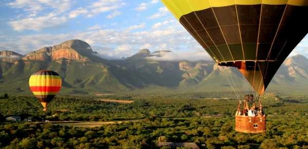 Hot Air Balloon in the Kruger area