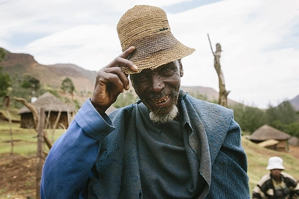 Lesotho community - welcoming you to their beautiful country