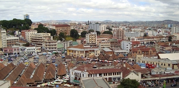 Madagascar capital Antananarivo