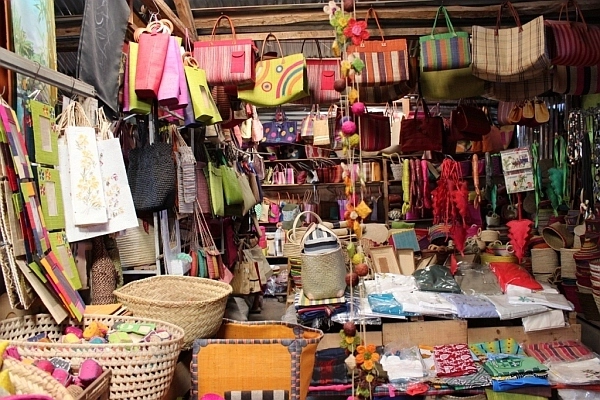 Antananarivo Market store