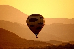 Damaraland (Nambia) hot air ballooning