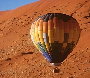 Hot Air Balloon Safari in Sossusvlei Dunes