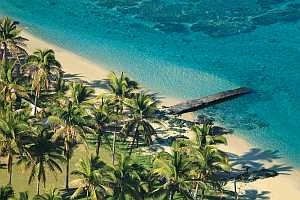 Beaches of Reunion Island - Lagon St Gilles