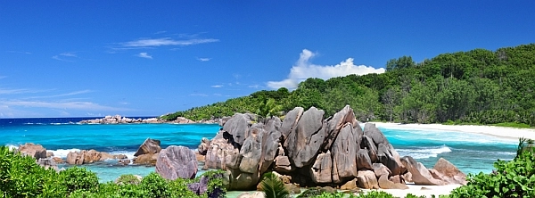 Seychelles beautiful beaches