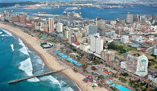 Durban is in the Kwa-Zulu Natal province of South Africa
