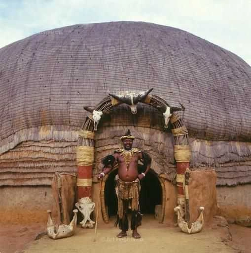Zulu hut