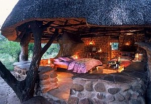 Mkhaya Game Reserve (Swaziland) accommodation