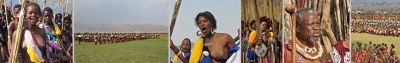 Annual Reed Dance in Swaziland