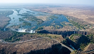 Victoria Falls Sept - Dec water levels