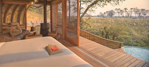Sandibe Okavango Safari Lodge accommodation
