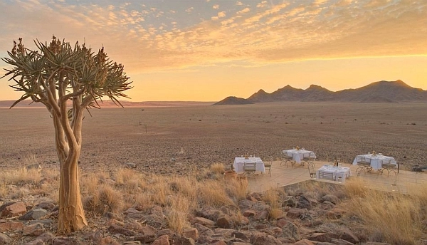 Sossusvlei Desert Lodge - awesome vistas