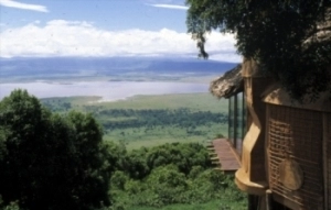 Ngorongoro Crater Lodge - view