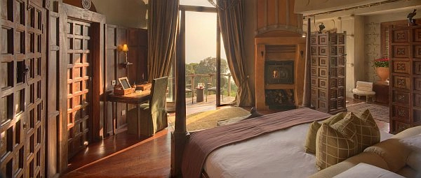 &Beyond Ngorongoro Crater Lodge accommodation