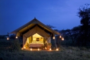 Serengeti Under Canvas - romantic tented accommodation in Serengeti