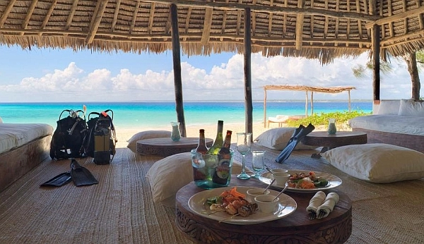 Mnemba Island, Zanzibar - luxury relaxing holiday