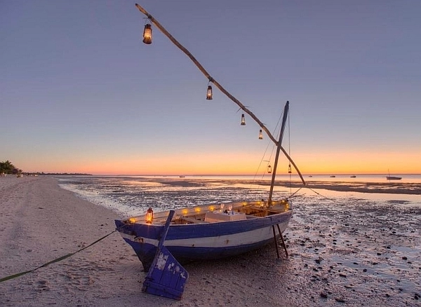 Mozambique offers pristine beaches and romantic escapes