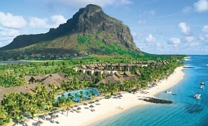 Paradis Beachcomber - holiday hotel and golf resort in Mauritius
