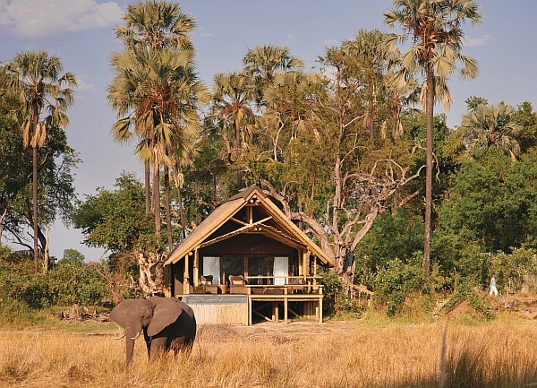 Belmond Eagle Island Lodge Botswana safari
