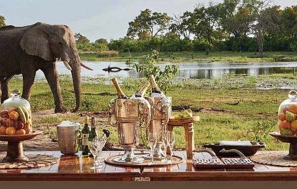 Belmond Botswana luxury safaris