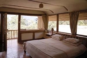 Buhoma Lodge accommodation