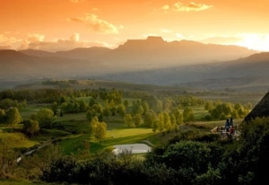 Champagne Sports Resort Golf Course (Drakensberg Mountains)