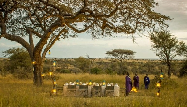 Four Seasons Serengeti wedding