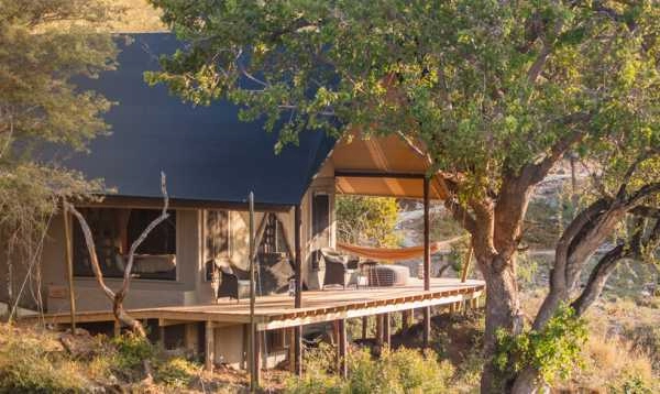 Garonga Safari Lodge tent