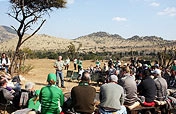 Group Conference in the bush