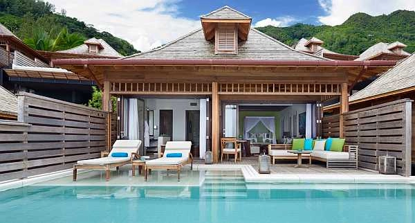 Hilton Seychelles Northolme Resort and Spa - Grand Oceanview Pool Villa View