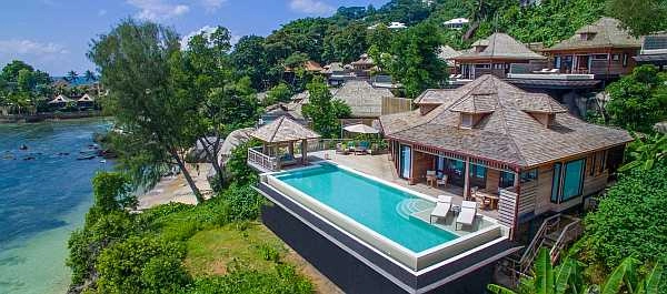 Hilton Seychelles Northolme Resort and Spa - Presidential Villa