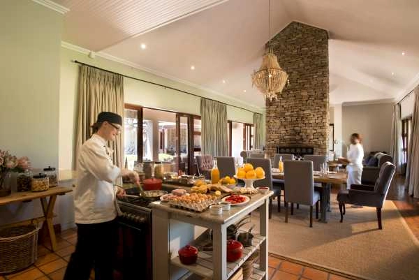 Kwandwe Melton Manor - private chef to cater to your needs