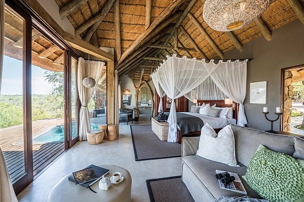 Leopard Hills luxury suite with private pool