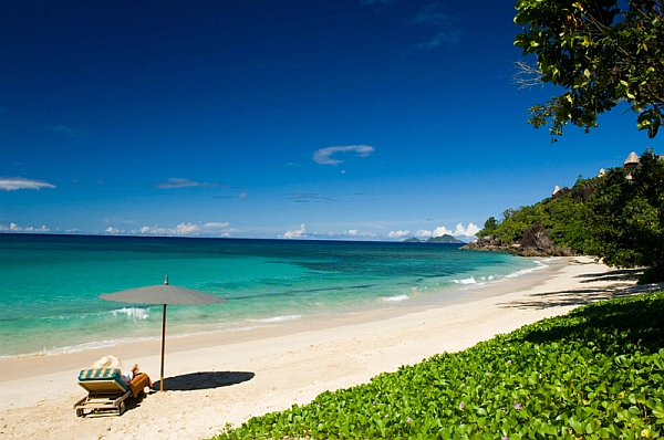 Anse Louis Beach at Maia Luxury Resort and Spa