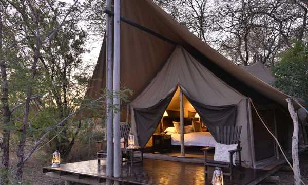 Plains Camp luxury tented accommodation