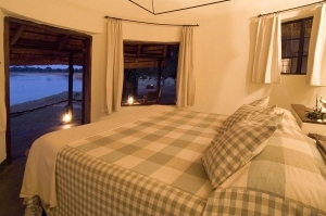 Bedroom at Nsefu Camp