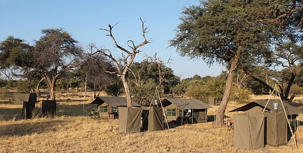 Botswana Mobile Safari Camp