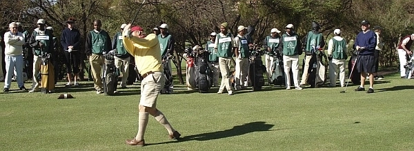 Rovos Rail African Collage Golf Tour