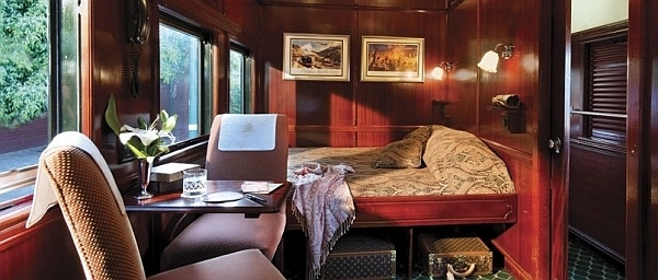 Deluxe Suites accommodation on the luxury train - Rovos Rail