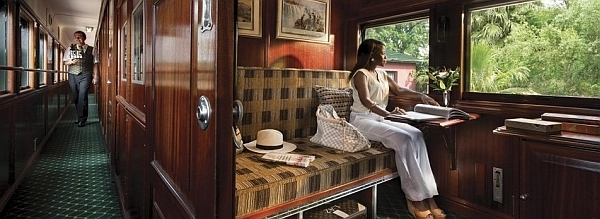 Pullman Suites on the luxury train - Rovos Rail